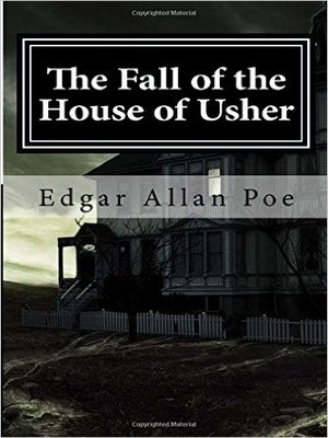 cover image of The fall of the house of Usher